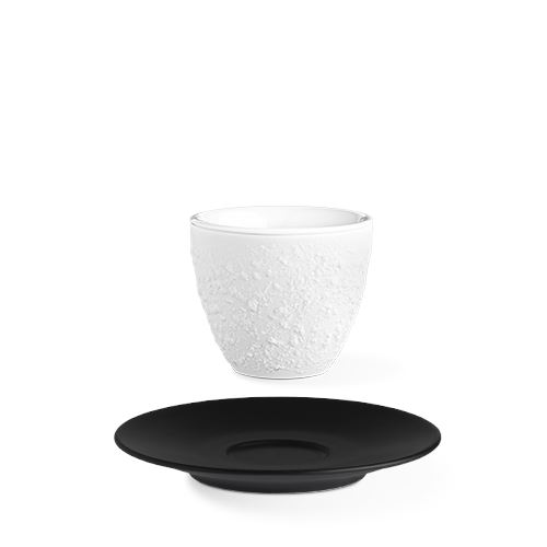 Podšálka 12 cm LSB1712 STONE čierna