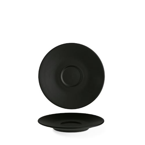 Podšálka 15 cm LSB1715 STONE čierna