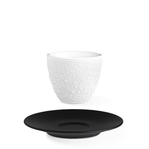 Podšálka 15 cm LSB1715 STONE čierna