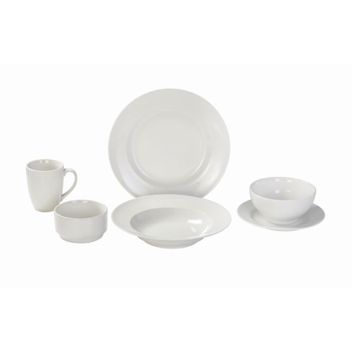 30-dielna sada porcelánu ELEMENT