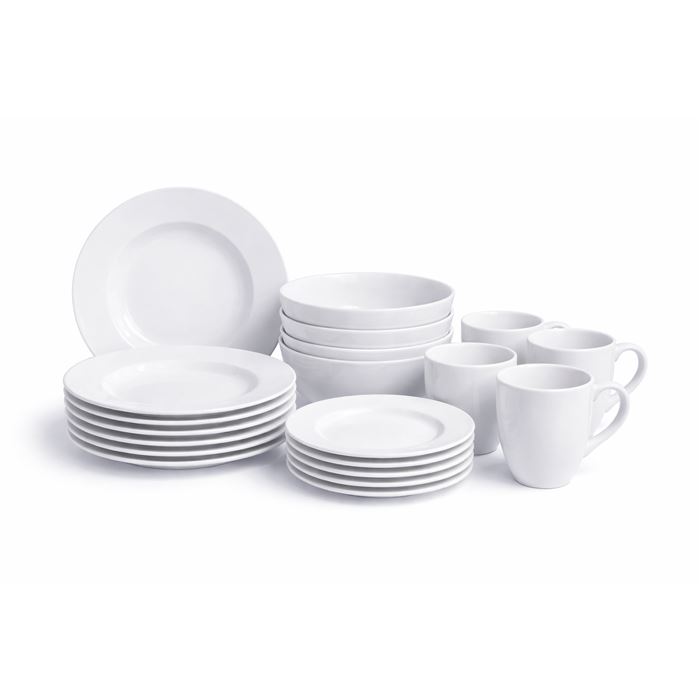 30-dielna sada porcelánu ELEMENT