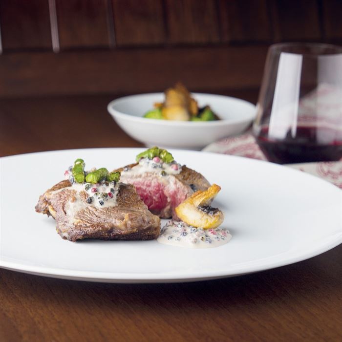 Tanier plytký rovné dno 27 cm ISABELLE COUP