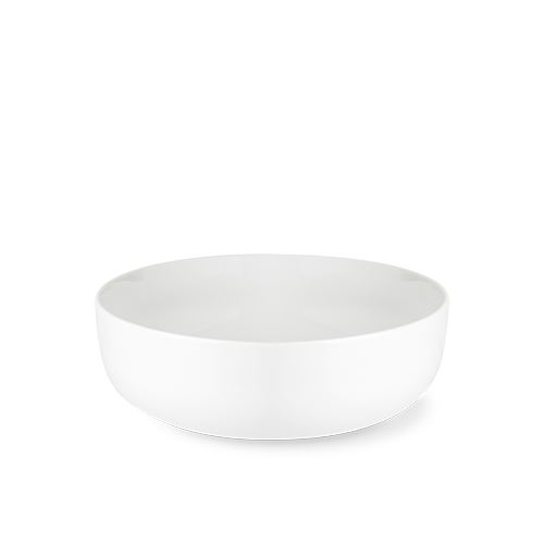 Miska hlboká 13 cm 390 ml OPTIMO white glazed