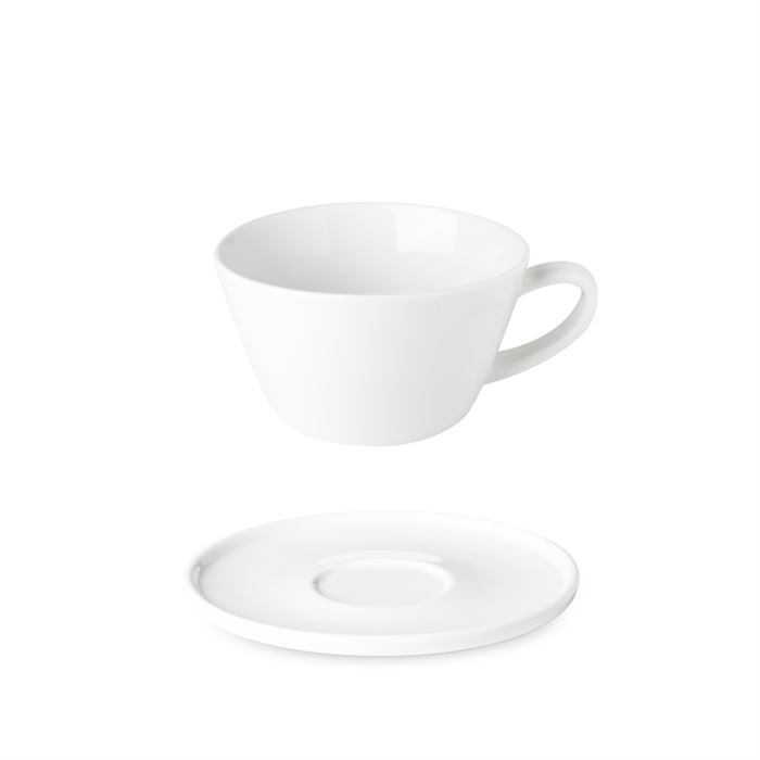 Šálka 470 ml OPTIMO white glazed