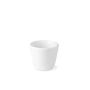 Šálka bez uška 140 ml OPTIMO white glazed