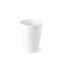 Hrnček bez ucha vysoký 470 ml OPTIMO white glazed