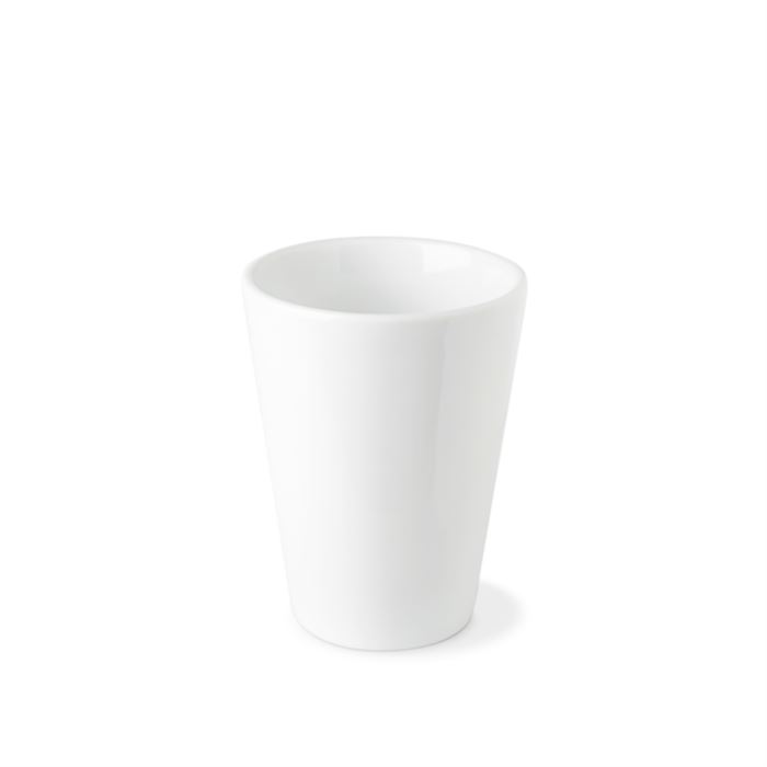 Hrnček bez ucha vysoký 470 ml OPTIMO white glazed