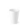 Hrnček bez ucha vysoký 470 ml OPTIMO white glazed