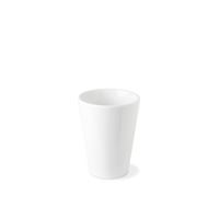 Hrnček bez ucha vysoký 270 ml OPTIMO white glazed