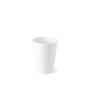 Hrnček bez ucha vysoký 270 ml OPTIMO white glazed