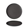 Tanier plytký rovný 20 cm GRANIT No. 9 raw