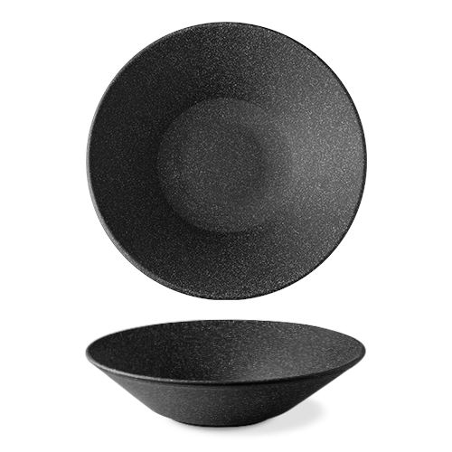 Tanier hlboký PASTA 27 cm GRANIT No. 9 raw