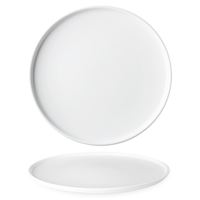 Tanier plytký 33 cm OPTIMO white glazed PIZZA