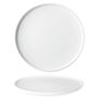 Tanier plytký 33 cm OPTIMO white glazed PIZZA