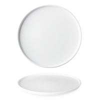 Tanier plytký rovný 29 cm OPTIMO white glazed
