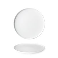 Tanier plytký rovný 24 cm OPTIMO white glazed