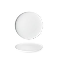 Tanier plytký dezertný rovný 20 cm OPTIMO white glazed