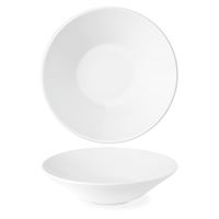 Tanier PASTA hlboký 27 cm OPTIMO white glazed