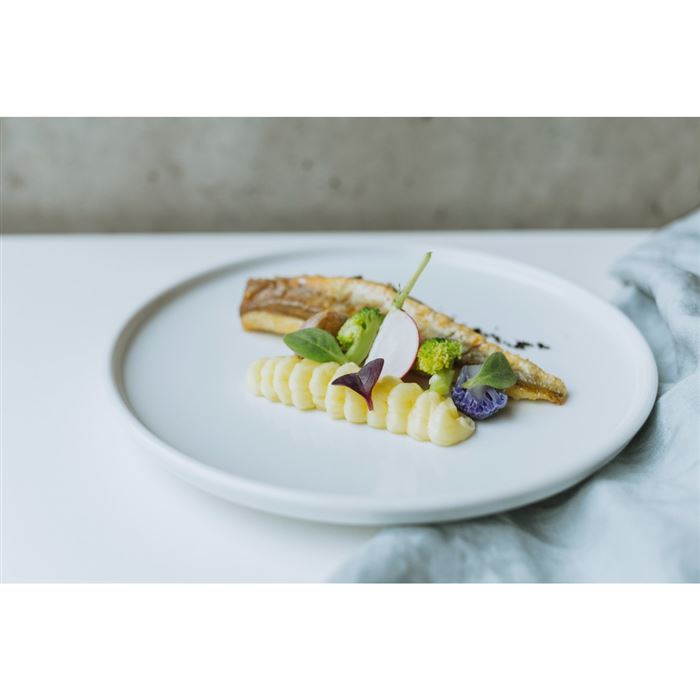 Tanier PASTA hlboký 27 cm OPTIMO white glazed