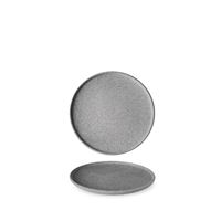Tanier plytký rovný 20 cm GRANIT No. 1 raw