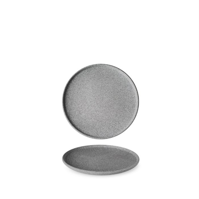 Tanier plytký rovný 20 cm GRANIT No. 1 raw