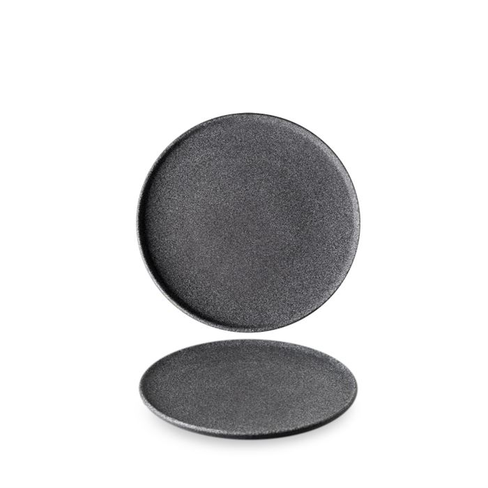 Tanier plytký rovný 26 cm GRANIT No. 4 raw