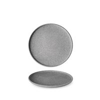 Tanier plytký rovný 26 cm GRANIT No. 1 raw