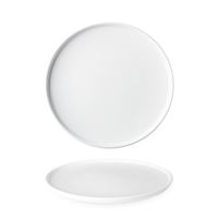 Tanier plytký rovný 26 cm OPTIMO white glazed