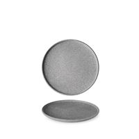 Tanier plytký rovný 24 cm GRANIT No. 1 raw