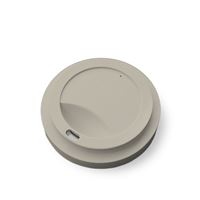 Viečko silikónové 2GO k poháriku béžové