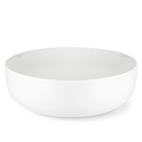 Miska 25 cm 2,5 l OPTIMO white glazed