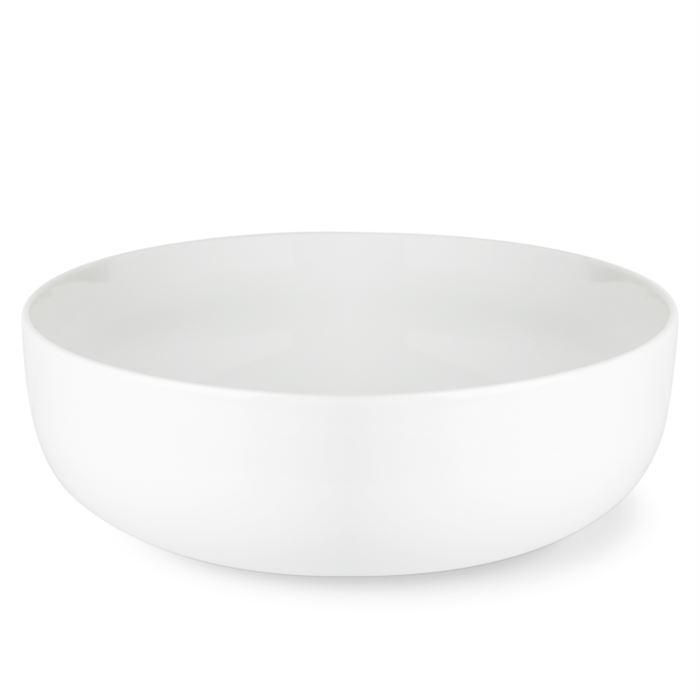 Miska 25 cm 2,5 l OPTIMO white glazed