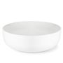 Miska 25 cm 2,5 l OPTIMO white glazed