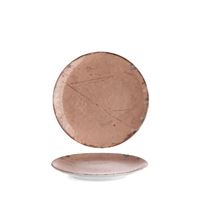 Tanier plytký dezert 21 cm STONE ginger