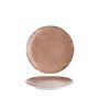 Tanier plytký dezert 21 cm STONE ginger