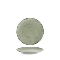 Tanier plytký dezert 21 cm STONE green