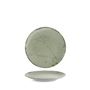 Tanier plytký dezert 21 cm STONE green