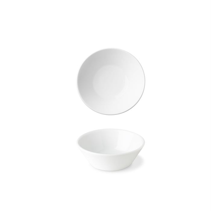 Miska na dip 8 cm OPTIMO white glazed