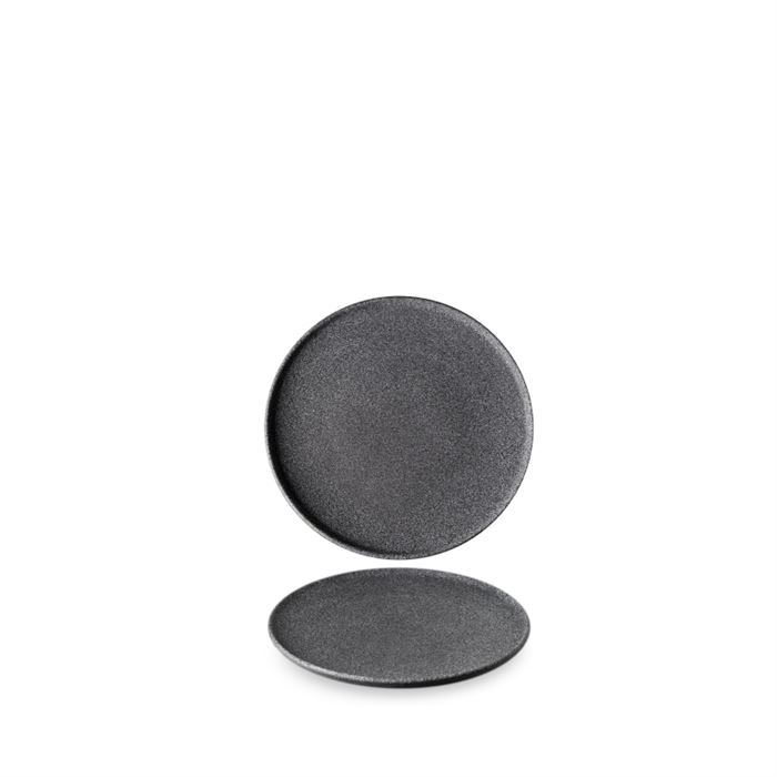 Tanier plytký rovný 16 cm GRANIT No. 4 raw
