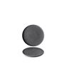 Tanier plytký rovný 16 cm GRANIT No. 4 raw