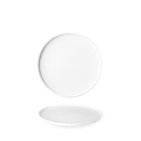 Tanier plytký dezertný rovný 16 cm OPTIMO white glazed