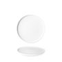 Tanier plytký dezertný rovný 16 cm OPTIMO white glazed