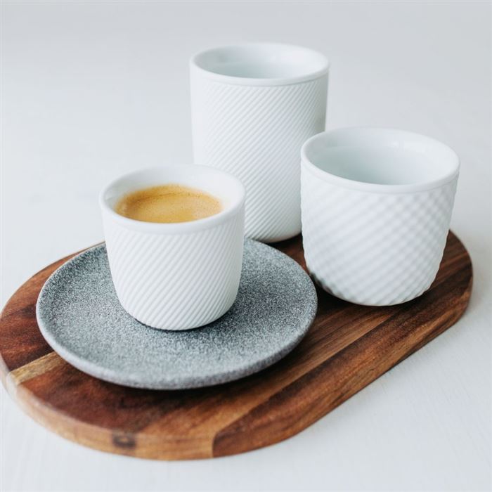Šálka 250 ml DOUBLEWALL CUPS stars raw