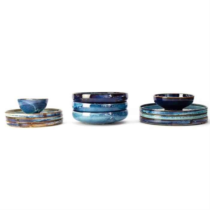 Tanier plytký 30 cm DEEP BLUE
