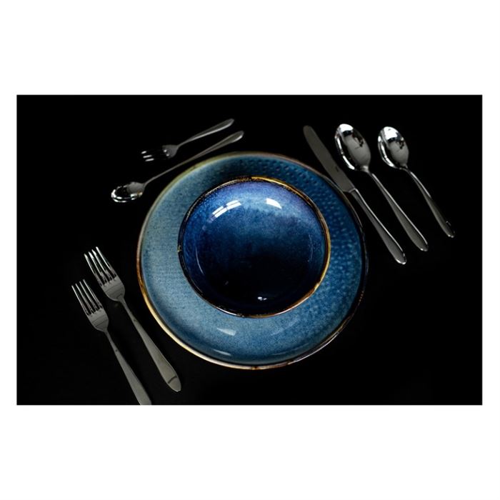 Tanier hlboký 26 cm coup DEEP BLUE