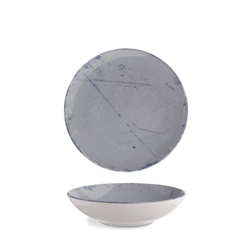 Tanier hlboký - miska 17 cm ISABELL SPHERES blue