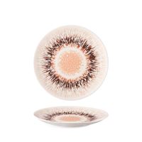Tanier plytký coup 21 cm  ISABELL SPHERES RED