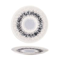 Tanier plytký coup 30 cm ISABELL SPHERES BLUE