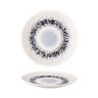 Tanier plytký coup 27 cm  ISABELL SPHERES BLUE