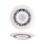 Tanier plytký coup 27 cm  ISABELL SPHERES BLUE